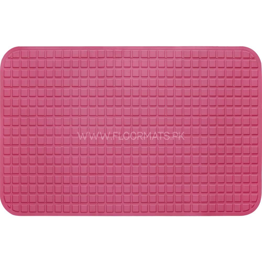 SQUARE TILE MAT-Margenta - Image 3