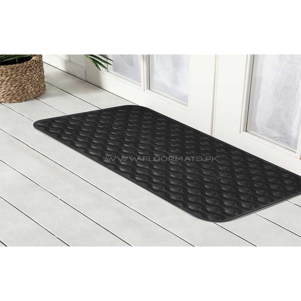 NAIL WAVE MAT-Black