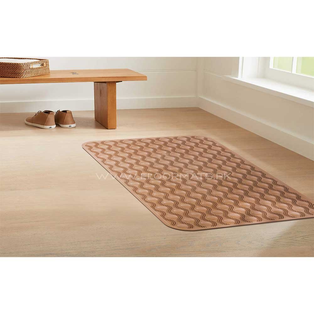 NAIL WAVE MAT-Brown