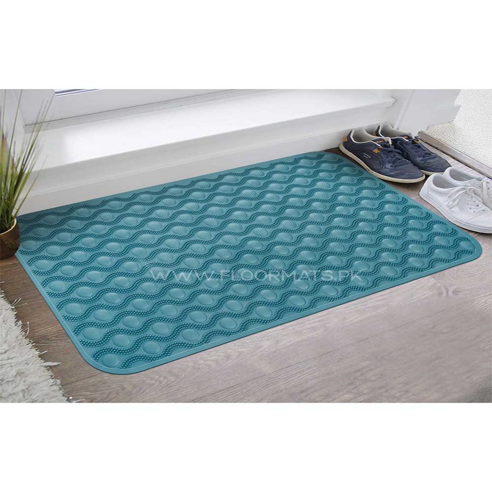NAIL WAVE MAT-Cyan