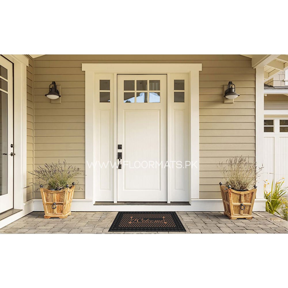 WELCOME PRINTING MAT-Copper