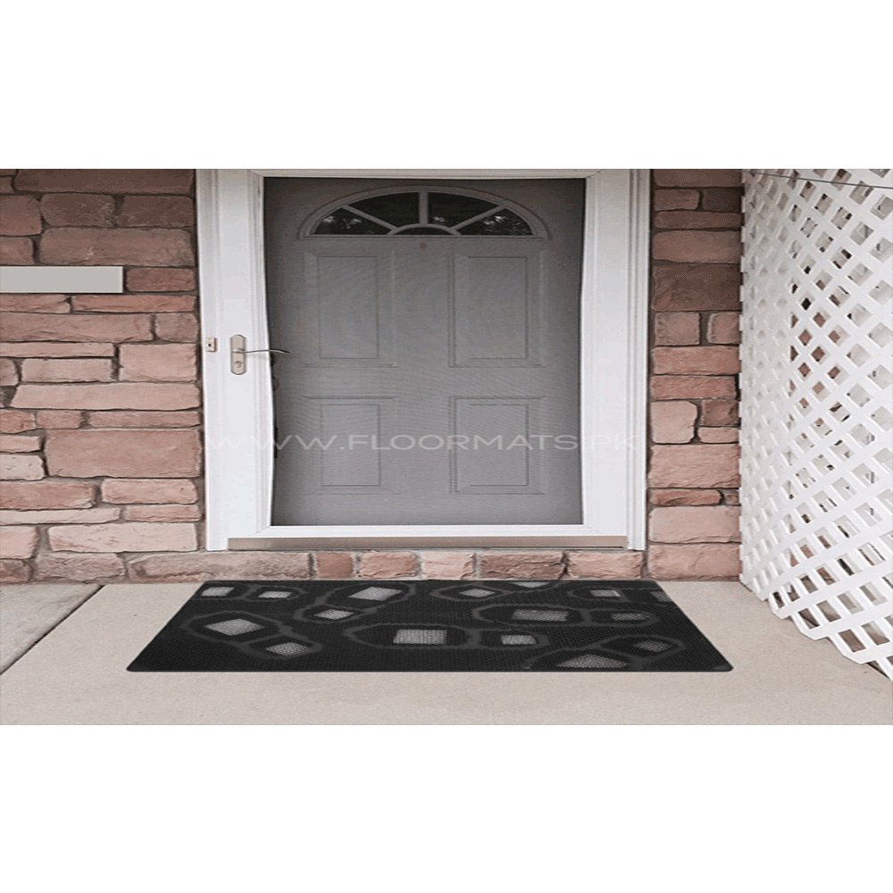 SHOES NAIL PRINTING MAT-Silver