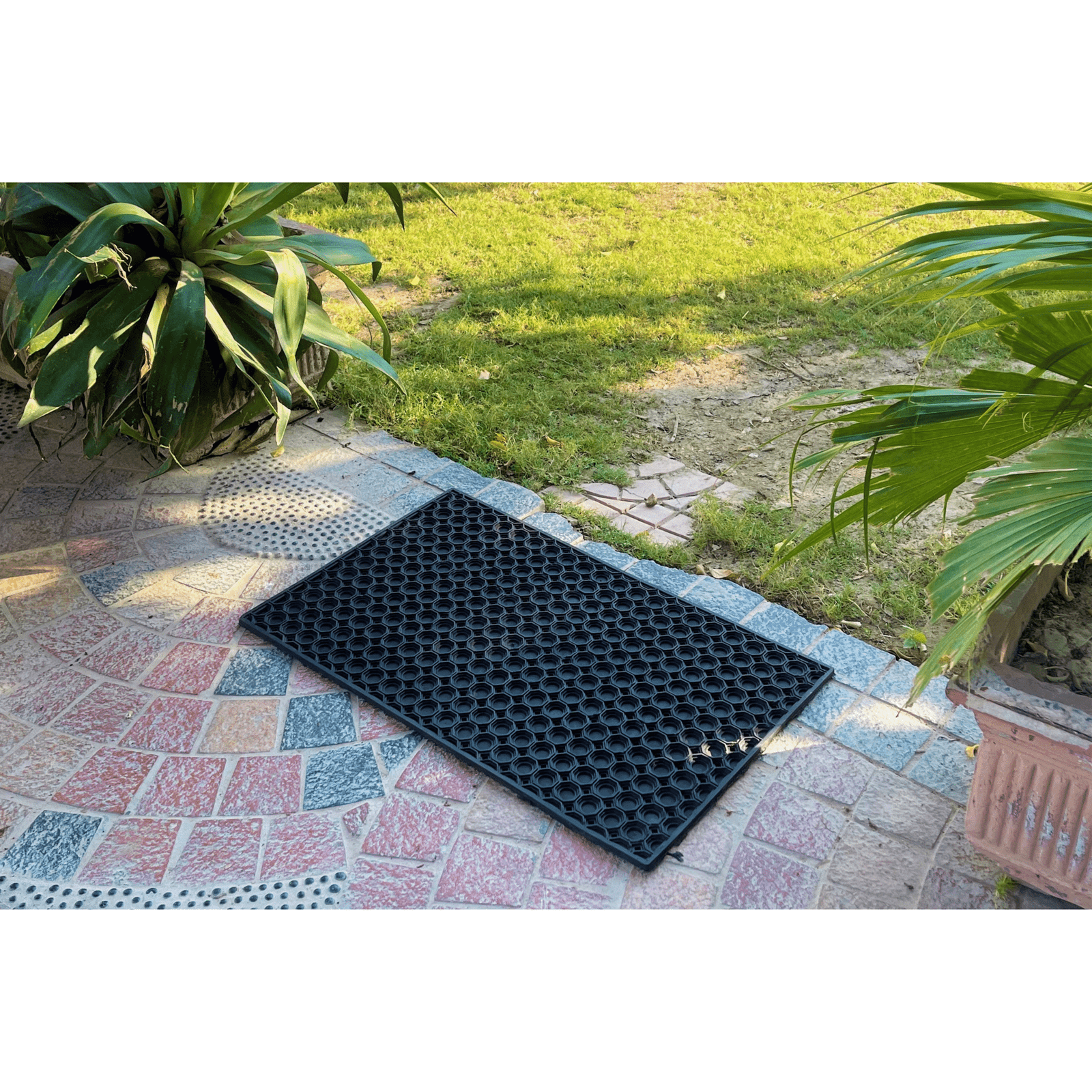 FLOOR CARE INTERLOCK DOOR MAT