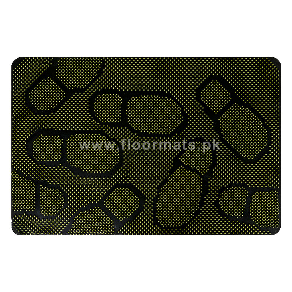 SHOES NAIL PRINTED MAT-EMERALD GREEN - Image 3