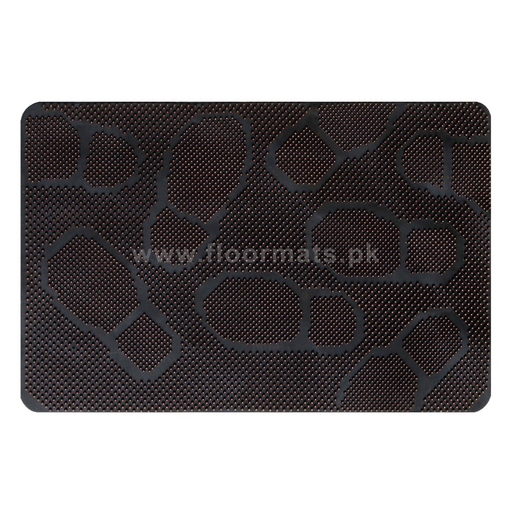 SHOES NAIL PRINTED MAT-Copper - Image 3