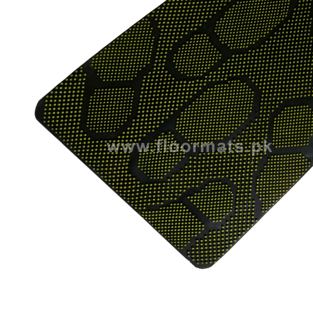 SHOES NAIL PRINTED MAT-EMERALD GREEN - Image 2