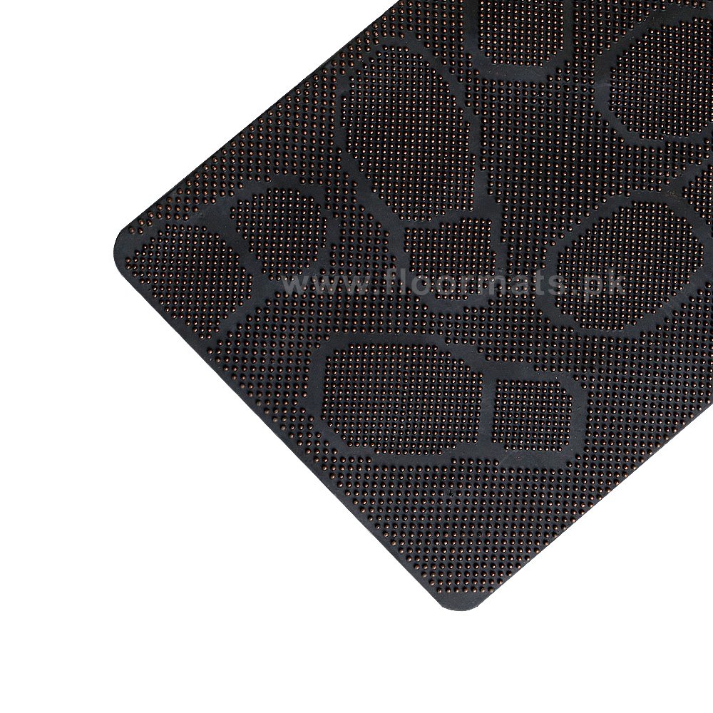 SHOES NAIL PRINTED MAT-Copper - Image 2