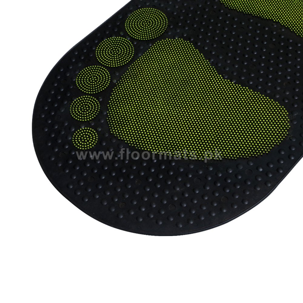 OVAL BIG FOOT PRINTING MAT-EMERALD GREEN - Image 4