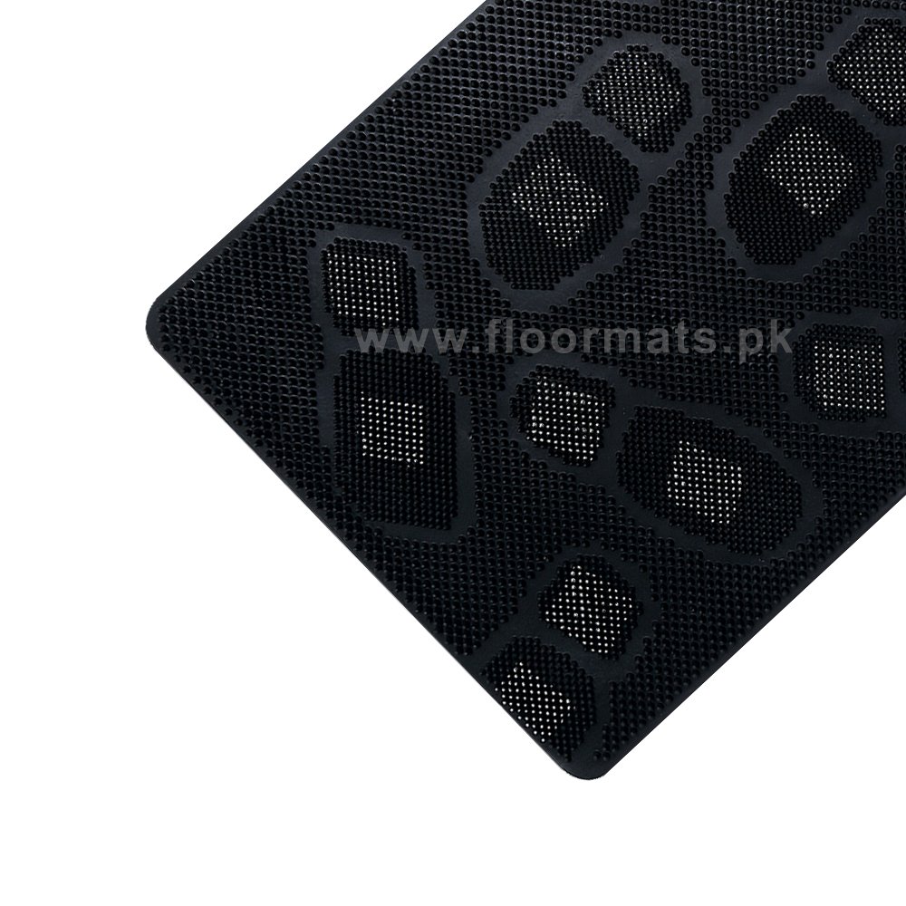 SHOES NAIL PRINTED MAT- SILVER - Image 2