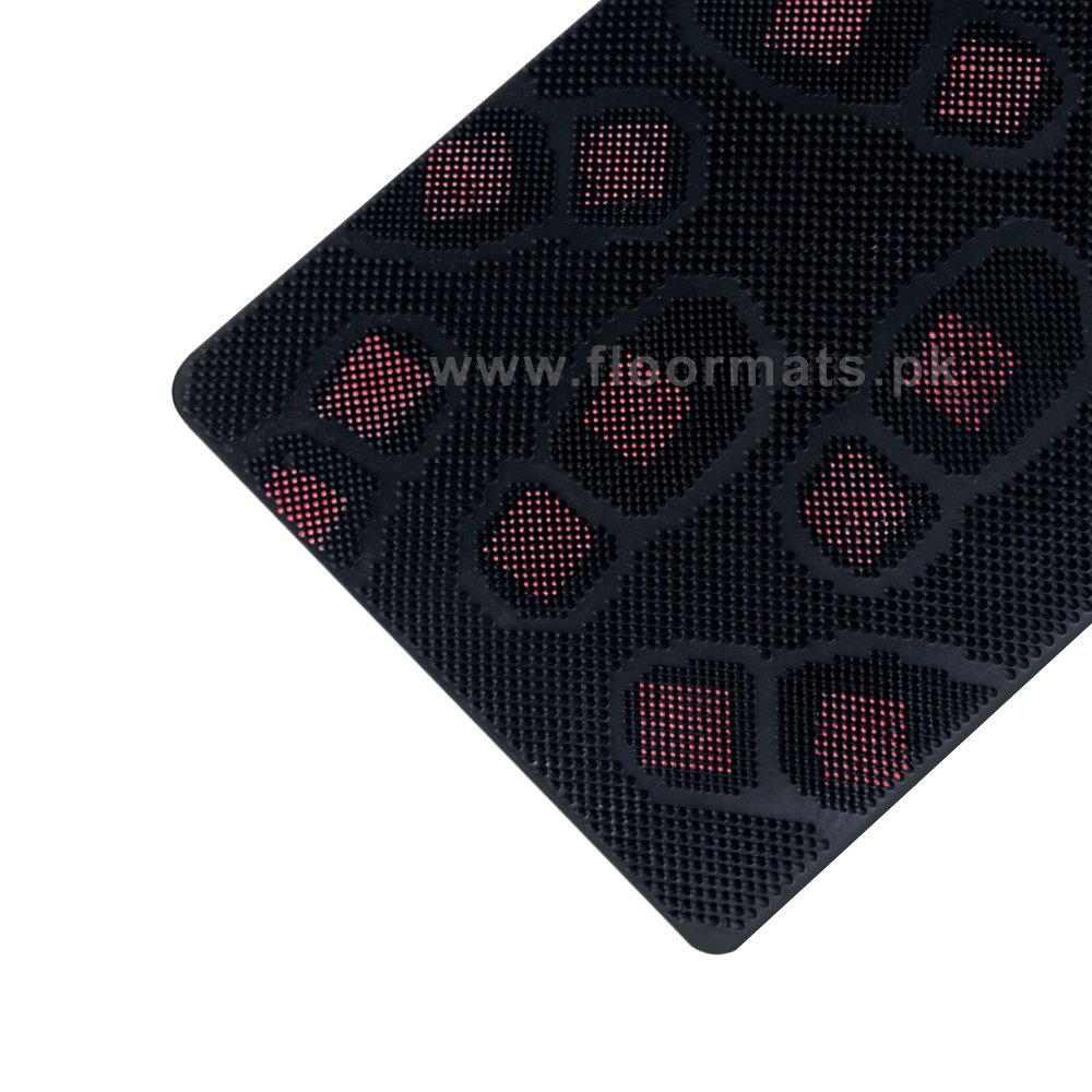 SHOES NAIL PRINTED MAT- MARGENTA - Image 2