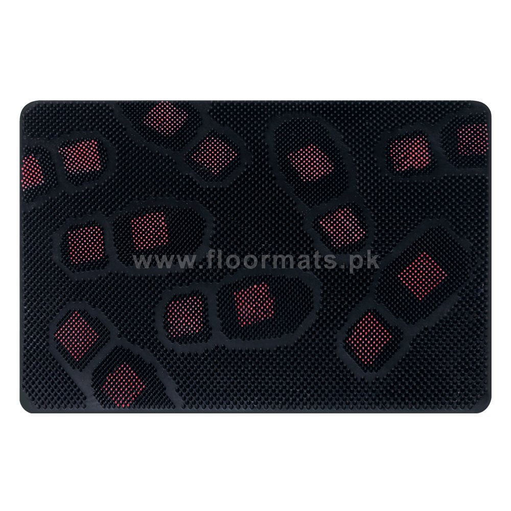 SHOES NAIL PRINTED MAT- MARGENTA - Image 3