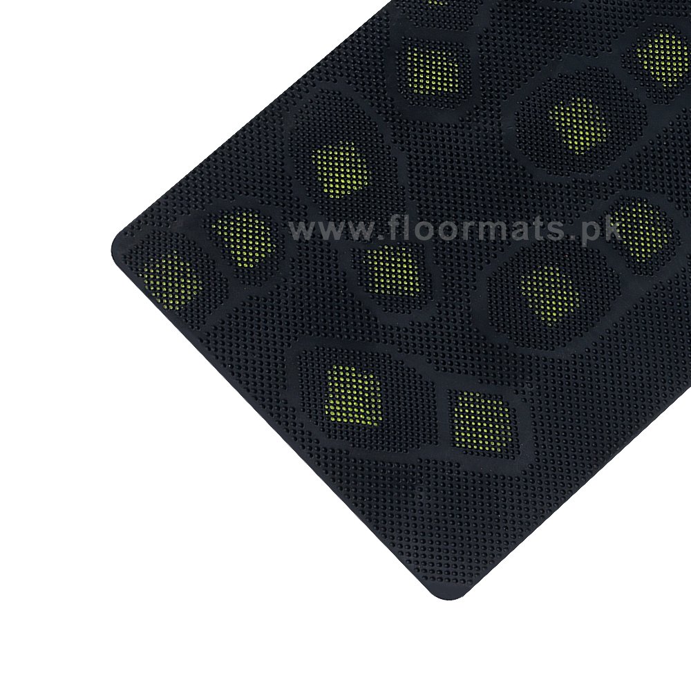 SHOES NAIL PRINTED MAT- EMERALD GREEN - Image 2